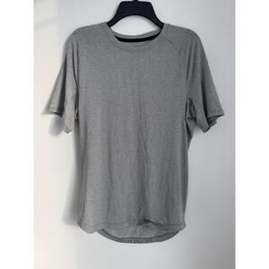 Lululemon Drysense Shirt Mens Mesh License To Train Better Each Day